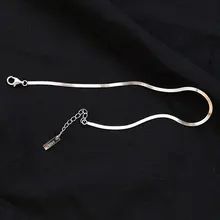 Yong Cheng S925 прекрасный серебряный Змеиный ножной браслет Женская-онлайн знаменитостей корейский стиль крутая цепочка для ног не-основной дизайн цепь