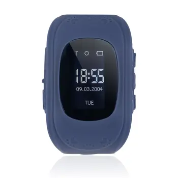 

Q50 Smart Child Watch OLED Screen GPS Tracker SOS Call Anti Lost Monitor Pedometer Phone Call Wristwatch for Kids Children GIFTS