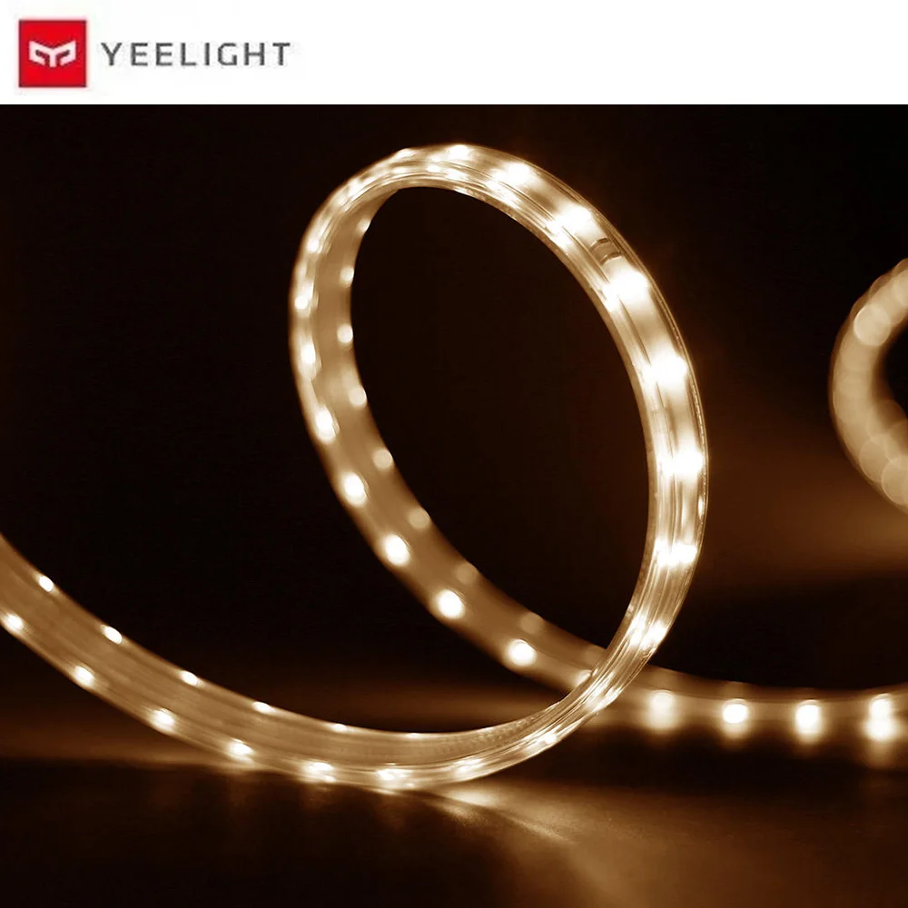 

Yeelight AC220-240V 5M Smart LED Strip Light+Driver Works with Alexa Apple HomeKit (Xiaomi Ecosystem Product) -Standard Edition