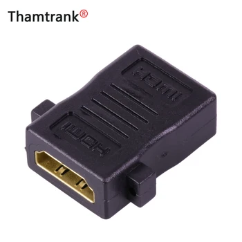 

100pcs HDMI female to female adapter for connecting two HDMI cable HDMI / F TO HDMI / F Connector
