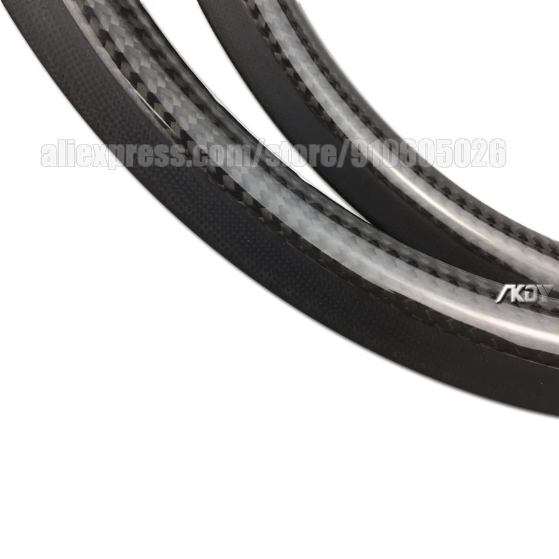 BMX OS 451 자전거 림, 카본 휠 자전거 451, 프리스타일용 20 림, 30mm 림 브레이크, 디스크 브레이크 클린처, 20 인치