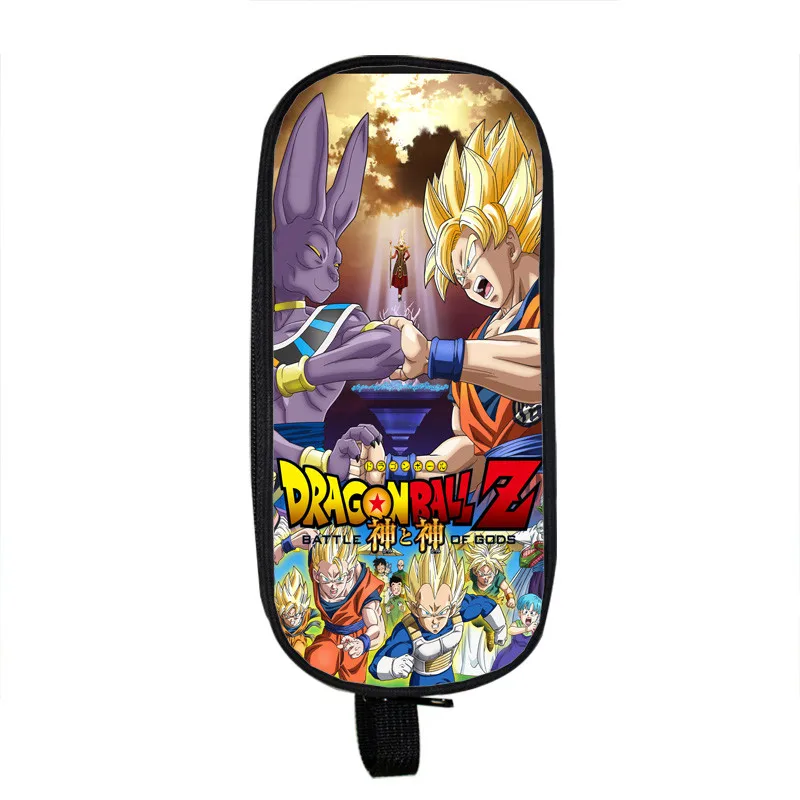 Классический Dragon Ball Sun Goku PencilCase для детей, мальчиков и девочек, студентов, канцелярская сумка, новые детские подарки, милый пенал, модная сумка - Цвет: 6