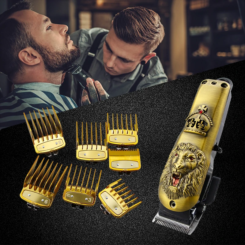 

Professional Barber Shop Electric Hair Clipper Cover Guide Comb Sets Trimmer Attachment Tool Front Cover Hair Clipper Limit Comb