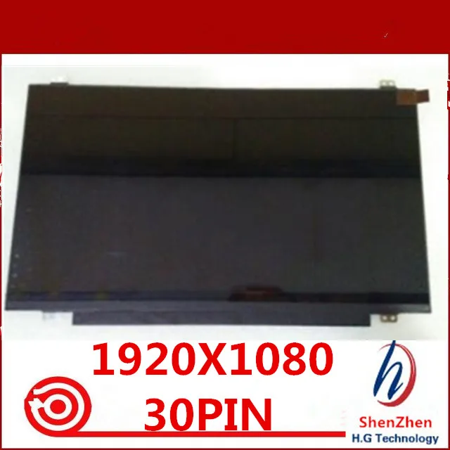 14.0" Laptop Matrix For Dell Latitude E7450 Lcd Display 1920x1080 Fhd