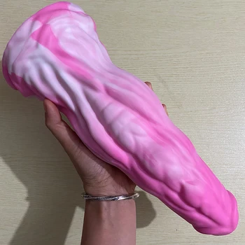 Super Huge Dildo Coloful Silicone Dildos Big Penis Dick Sex Toys for Women Masturbator Orgasm Anal Massager Adult Anal Sex Shop 2