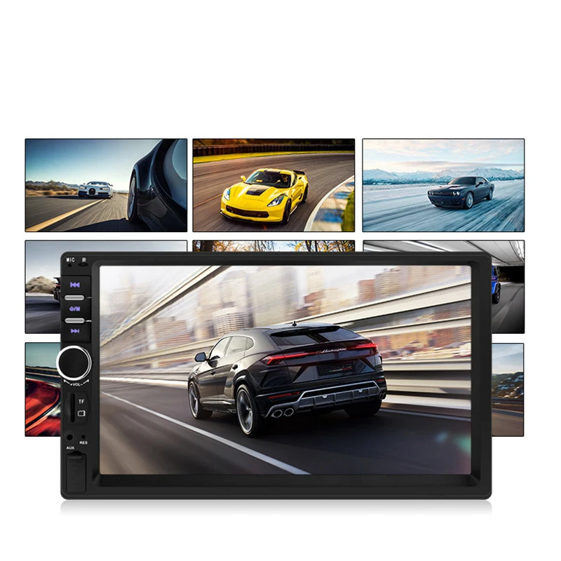 

2Din Android Car Radio Auto Bluetooth Car Multimedia Unit Player 7 Inch Universal Car Radio GPS Navigation Player Stereo