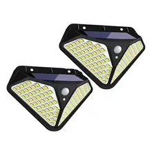 

102 LED Solar Light Outdoor Lamp Powered Sunlight 3 Modes PIR Motion Sensor For Garden Street Decoration Wall Lights Lighting