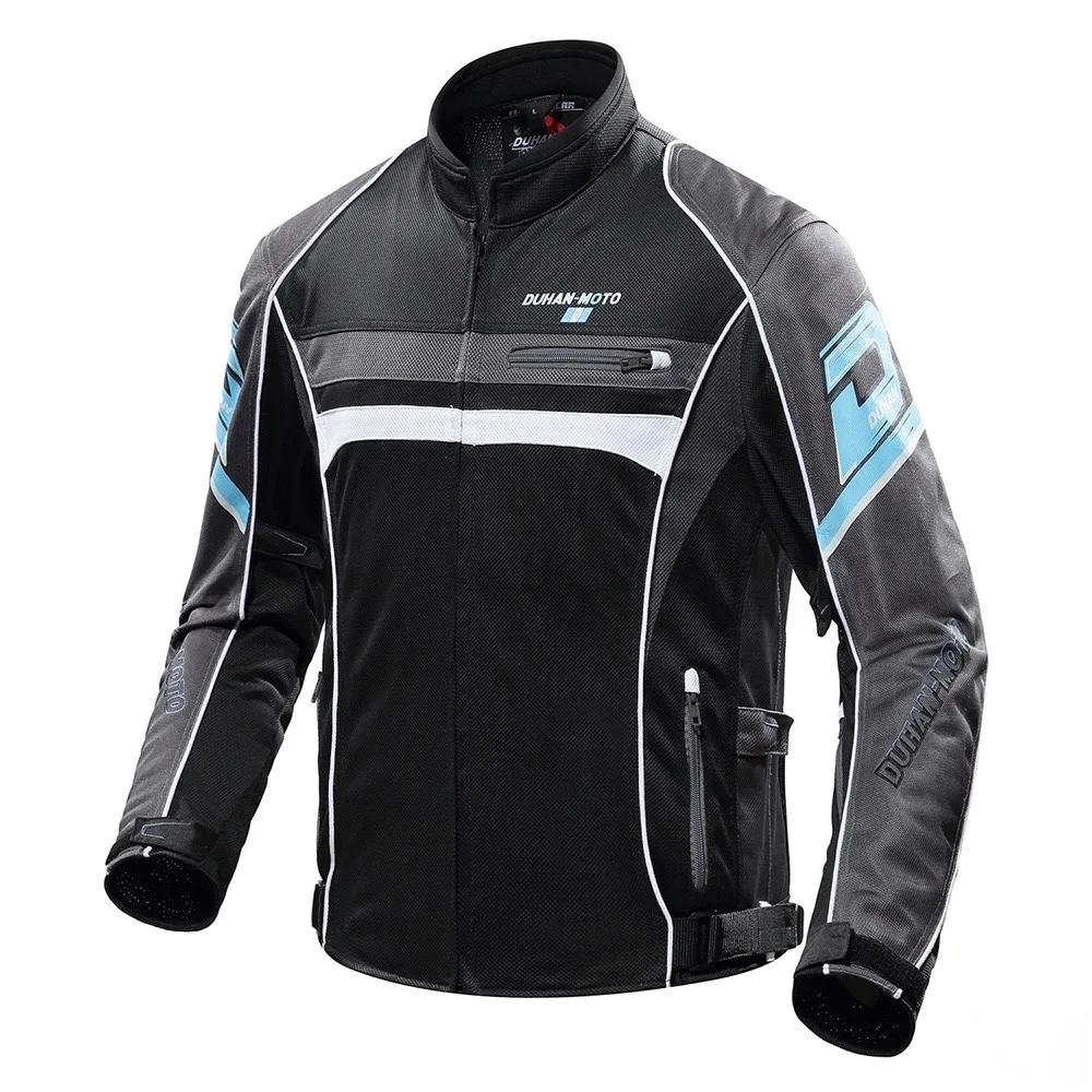 DUHAN mesh jacket D215 b5