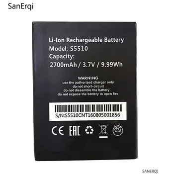 

Battery 2700mAh For Ginzzu S5510 High Quality Replacement Battery for Ginzzu S5510 Mobile Phone 3.7V