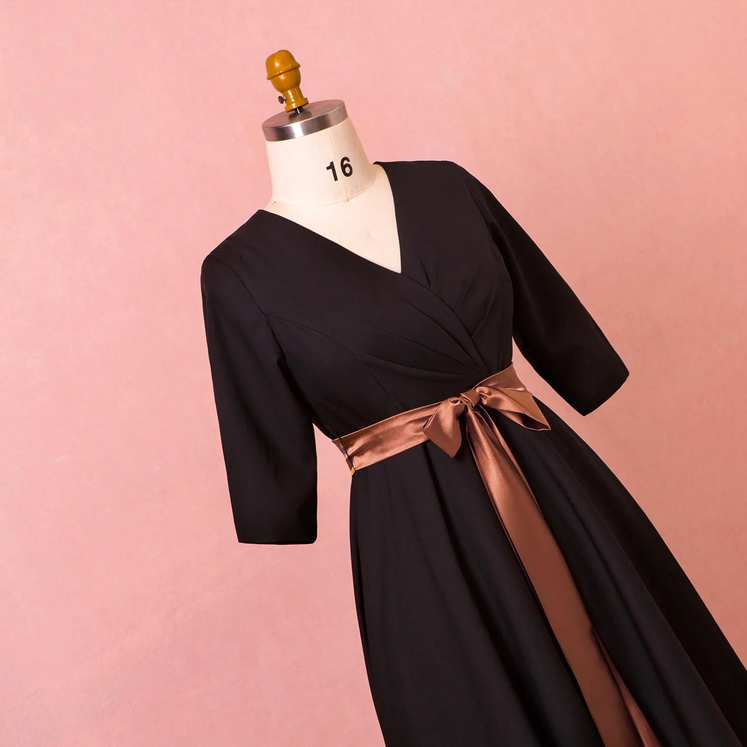 A-Line V-Neck Асимметричные шифоновые платья с поясом/лентами Cocktial платья