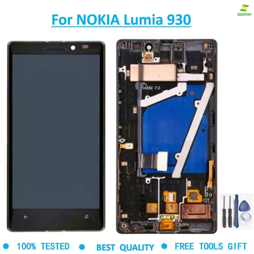 Сменный экран для Nokia Lumia 930 с рамкой дигитайзер в сборе совместимы | Мобильные