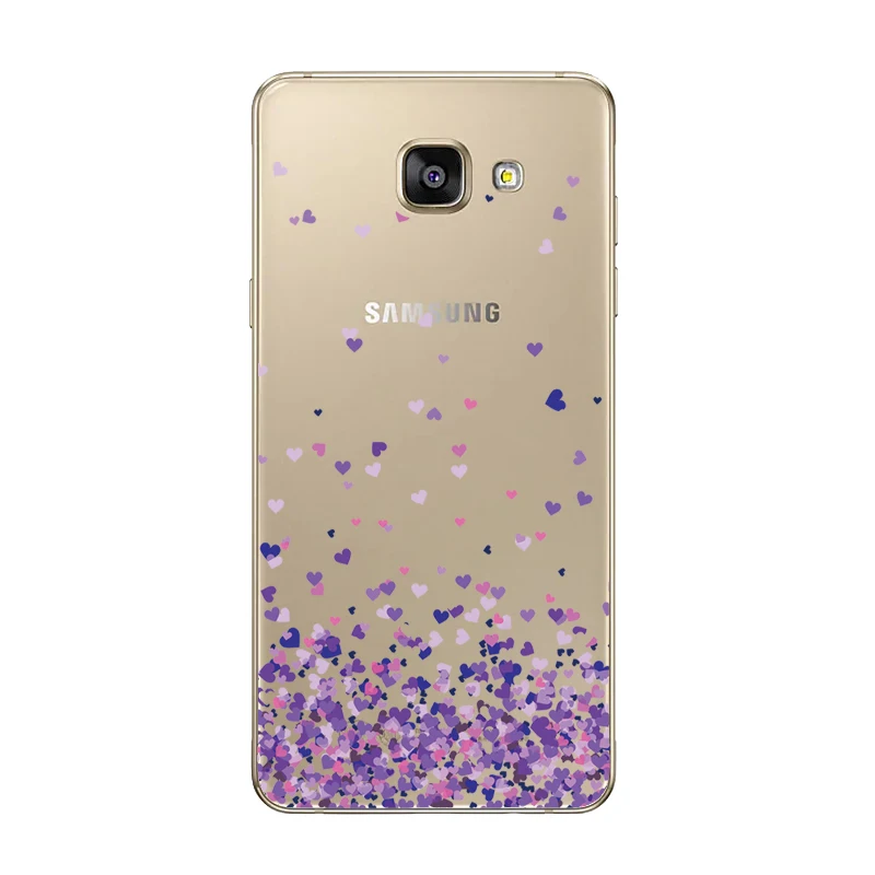 Силиконовый чехол для телефона для samsung A3 A5 A7 Чехлы для samsung Galaxy A5 SM-A520F чехол Защитный чехол для телефона