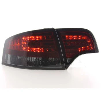 

FKRLXLAI010057fanale rear LED light for Audi A4 sedan (8E) year of Constr. 04-07, red/black