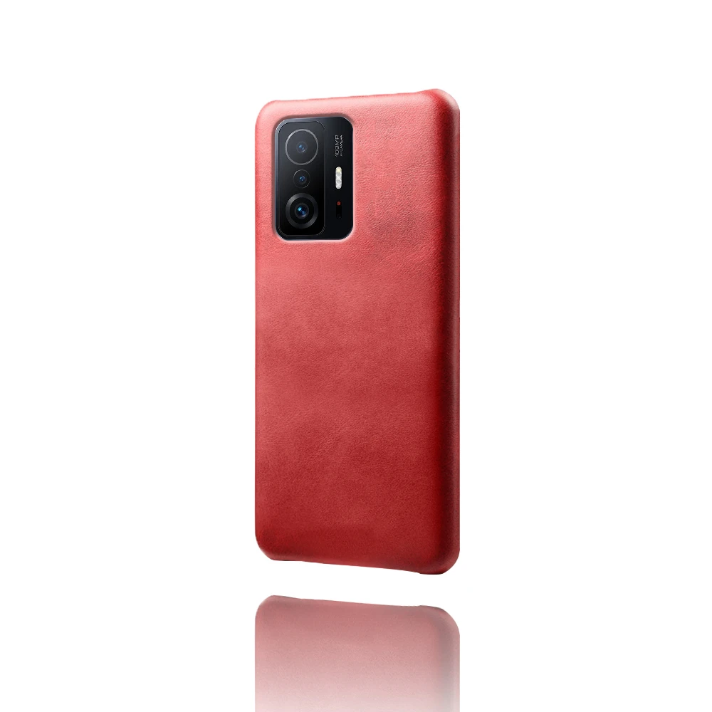 الفاخرة نباتي بو أغطية جلد ل Xiaomi 11T برو 11 T Funda يمكن ارتداؤها سليم كوكه ل Xiomi Mi 11t Mi11t برو 5G 6.67 "جراب هاتف