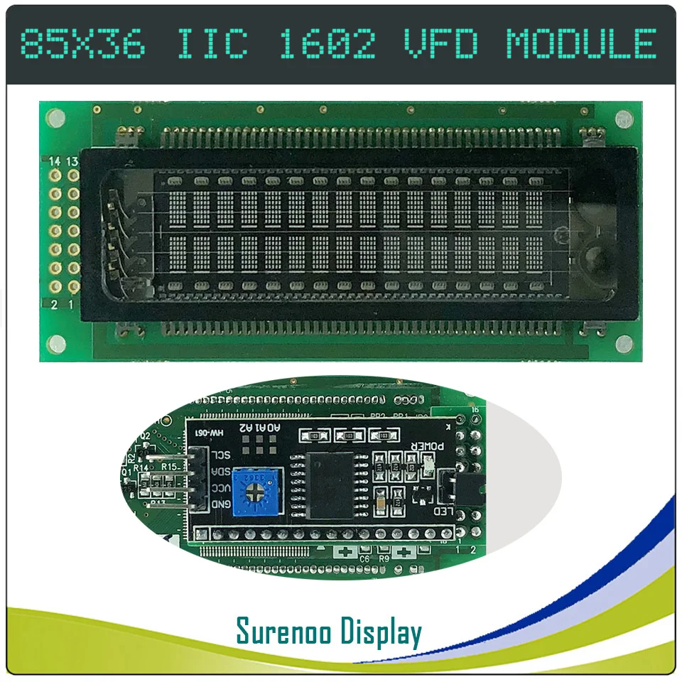 SAMSUNG параллельно 8-битный 1602 162 16X2 частотно-регулируемым приводом Дисплей ЖК-дисплей модуль Экран Панель 16T202DA1J с межсоединений интегральных схем I2C PCB адаптер для Arduino