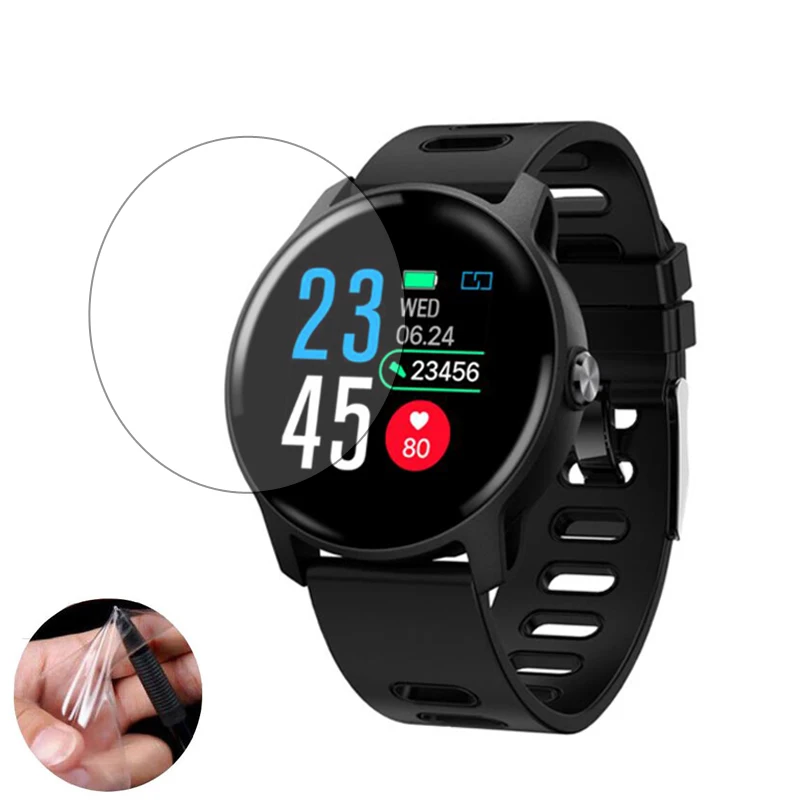 Senbono lemfo s08 3pcs  Ȯ ȣ ʸ  ȣ ȶ ð smartwatch ũ ȣ  ( ƴ)
