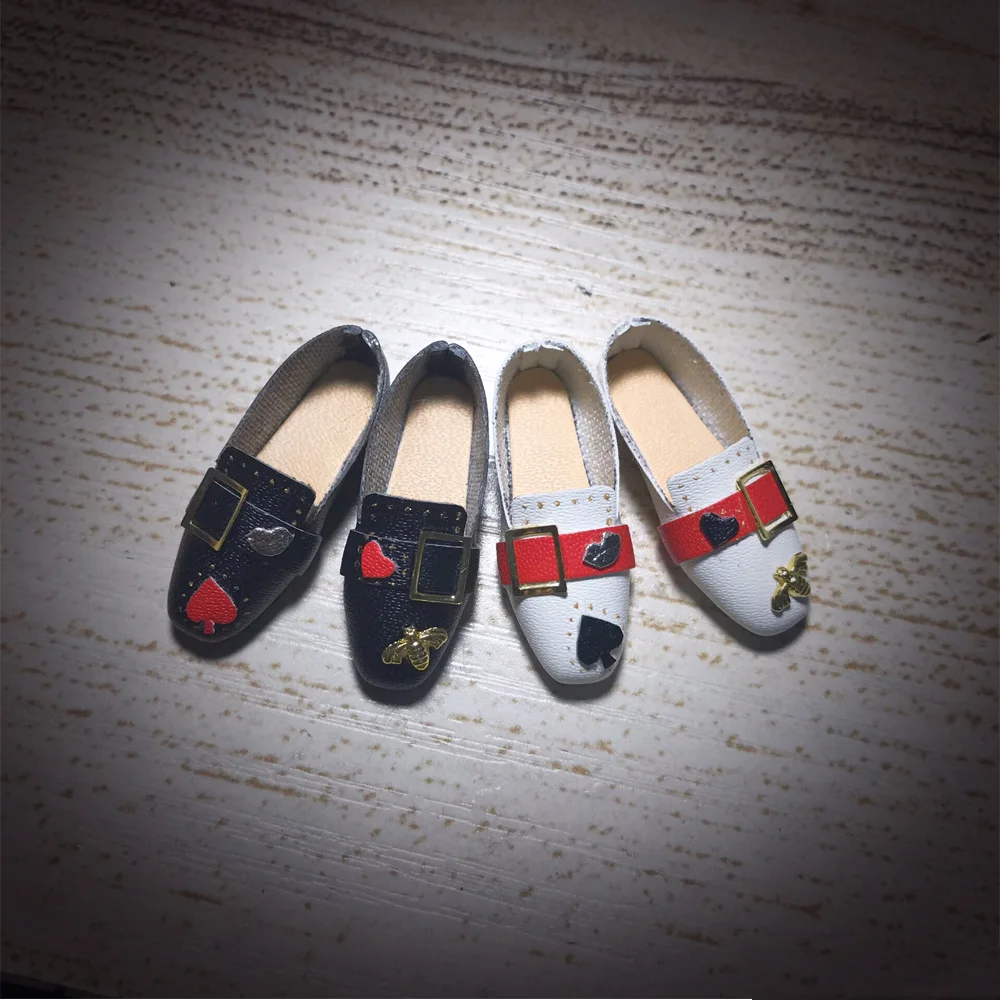 Изготовленная на заказ Мини игрушечная обувь для куклы 1/6 BJD/30 см кукла/для blyth OB11