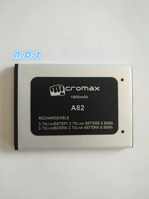 

New High Quality Micromax A82 1800mAh Li-ion Battery For Micromax A82 Mobile phone