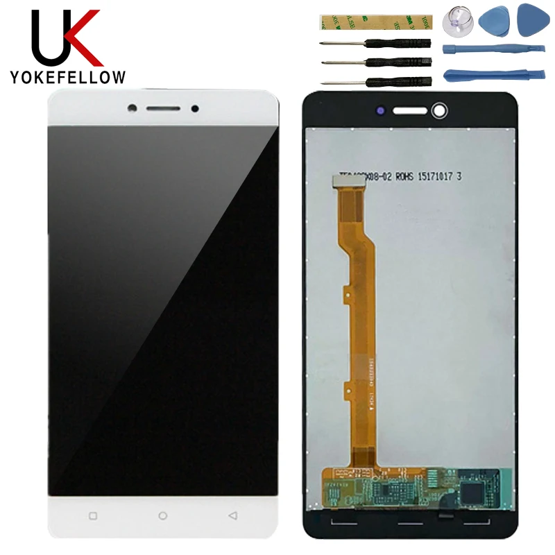 

LCD Display For Gionee F100 LCD Display with Touch Screen Panel Digitizer Replacement Parts Assembly For Gionee F100 LCD