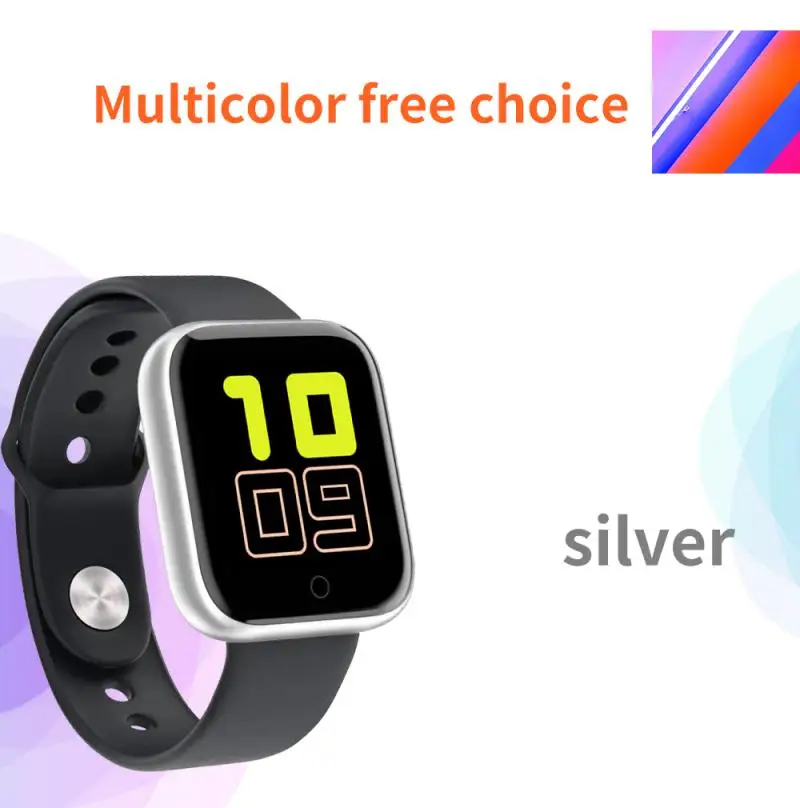 GM20 Смарт часы монитор несколько видов спорта IP67 Водонепроницаемый Smartwatch модель сердечного ритма фитнес трекер для мужчин и женщин носимых