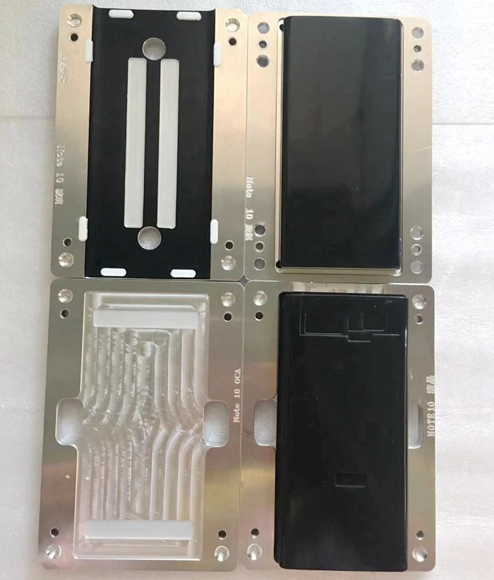YMJ ichin Sa m sung note10 note10plus Arti lcd ekran laminasyon kalыp lcd cam OCA hizalama kalыp unbent flex kablo