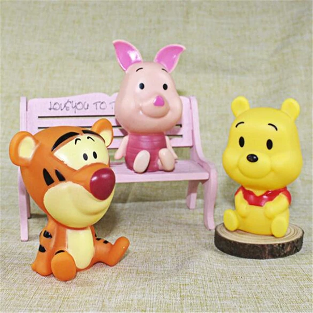 Winnie Pooh Cake Topper Printable  Winnie Pooh Cake Topper Figurines -  Disney Cake - Aliexpress