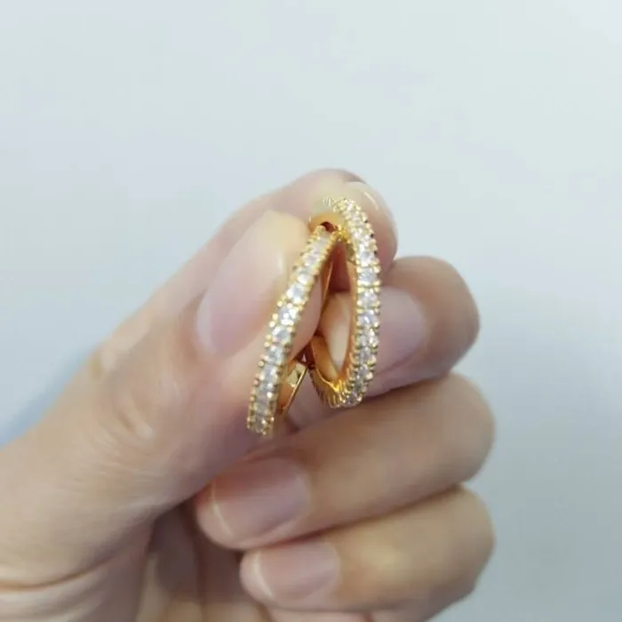 Красивые серьги-Клипсы из кубического циркония AAA ZAKOL, хрящи, модные серьги-манжеты в виде листьев, Женские Ювелирные аксессуары FSSP3017