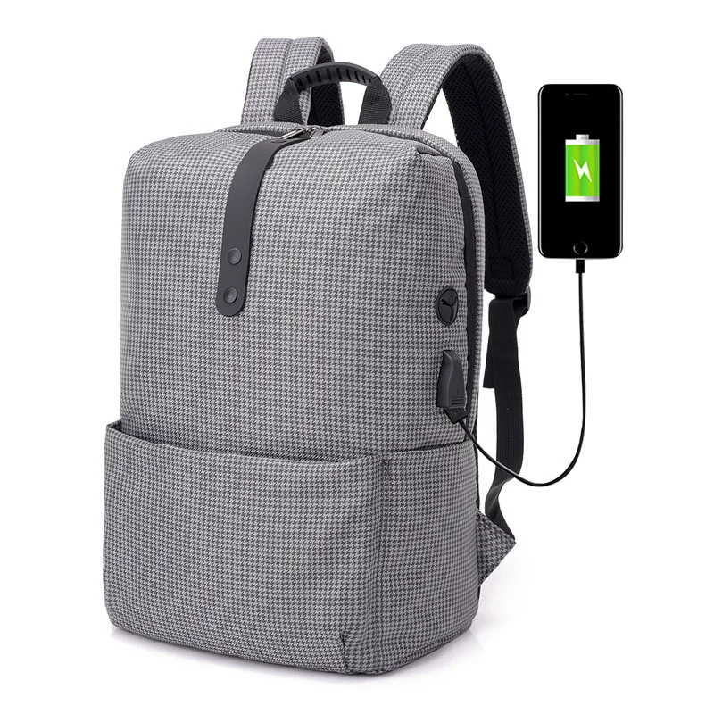 

Wholesale Cross Border AliExpress Amazon Backpack England Plaid Large Capacity Computer Backpack Outdoor Travel Bag
