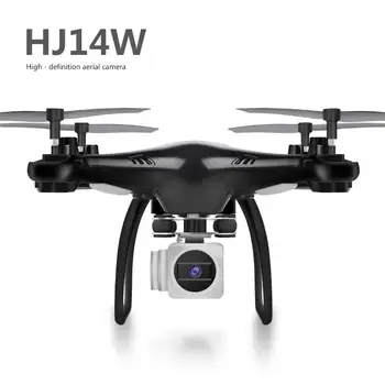 

HJ14W Wi-Fi Remote Control Toy Aerial Photography RC Drone HD Camera 200W Pixel UAV Gift Toy