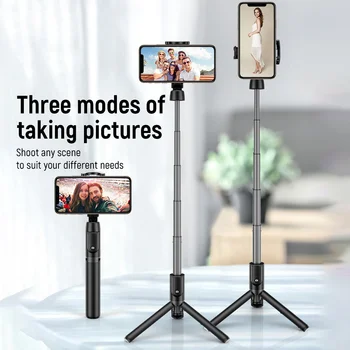 

Multifunction Wireless Bluetooth Selfie Stick Tripod With Remote Selfie Extendable Foldable Monopod For Iphone Action Camera