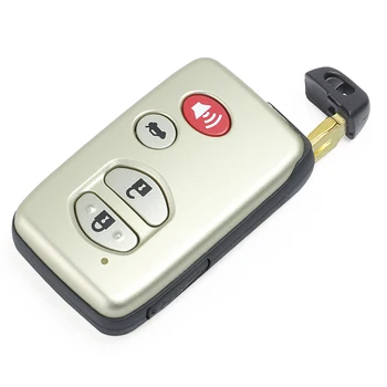 Keyforkess A433 F433 27145-0140 / 27145-3370 / 27145-5290 Smart Card Remote Key Fob per Toyota Avalon Camary Aurion Sequoia Prius - KEYECU A433 F433 27145 0140 27145 3370 27145 5290 Smart Card Remote Key Fob per