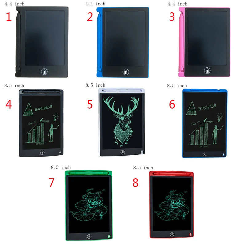 Детские игрушки для рисования, развивающие игрушки, lcd Wordpad, цифровой графический Рисунок, Обучающие игрушки, портативный электронный планшет