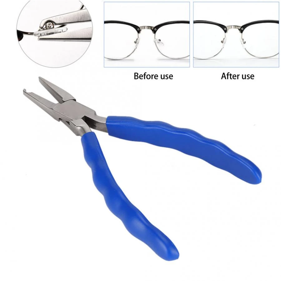 Eyeglasses Nose Pad Adjusting Pliers Optical Eye Glasses Frames Clamp Repair Tool Eyeglasses Repair Tools Accessories Eyewear Accessories Aliexpress