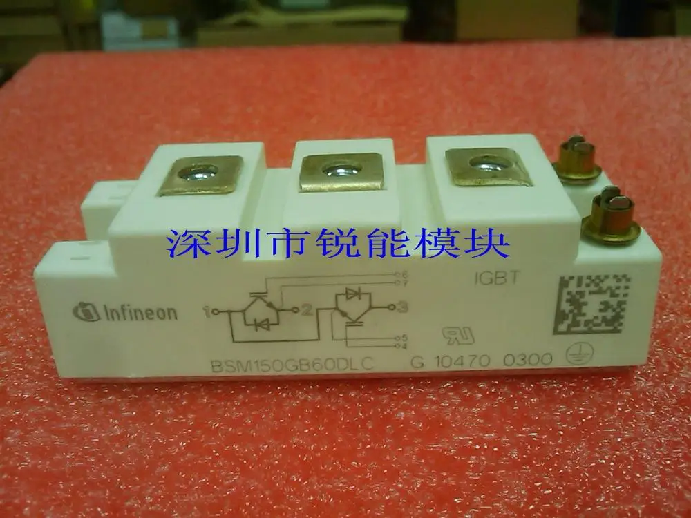 Блок 2 IGBT модуль/BSM150GB60DLC-RNDZ