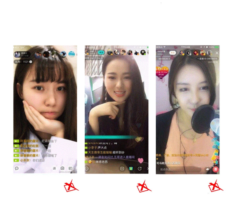 Wang Hong live beauty заполняющий свет светодиодный настольная лампа с регулируемой яркостью креативный кованый железный зажим лампа USB макияж лампа прикроватная лампа для чтения