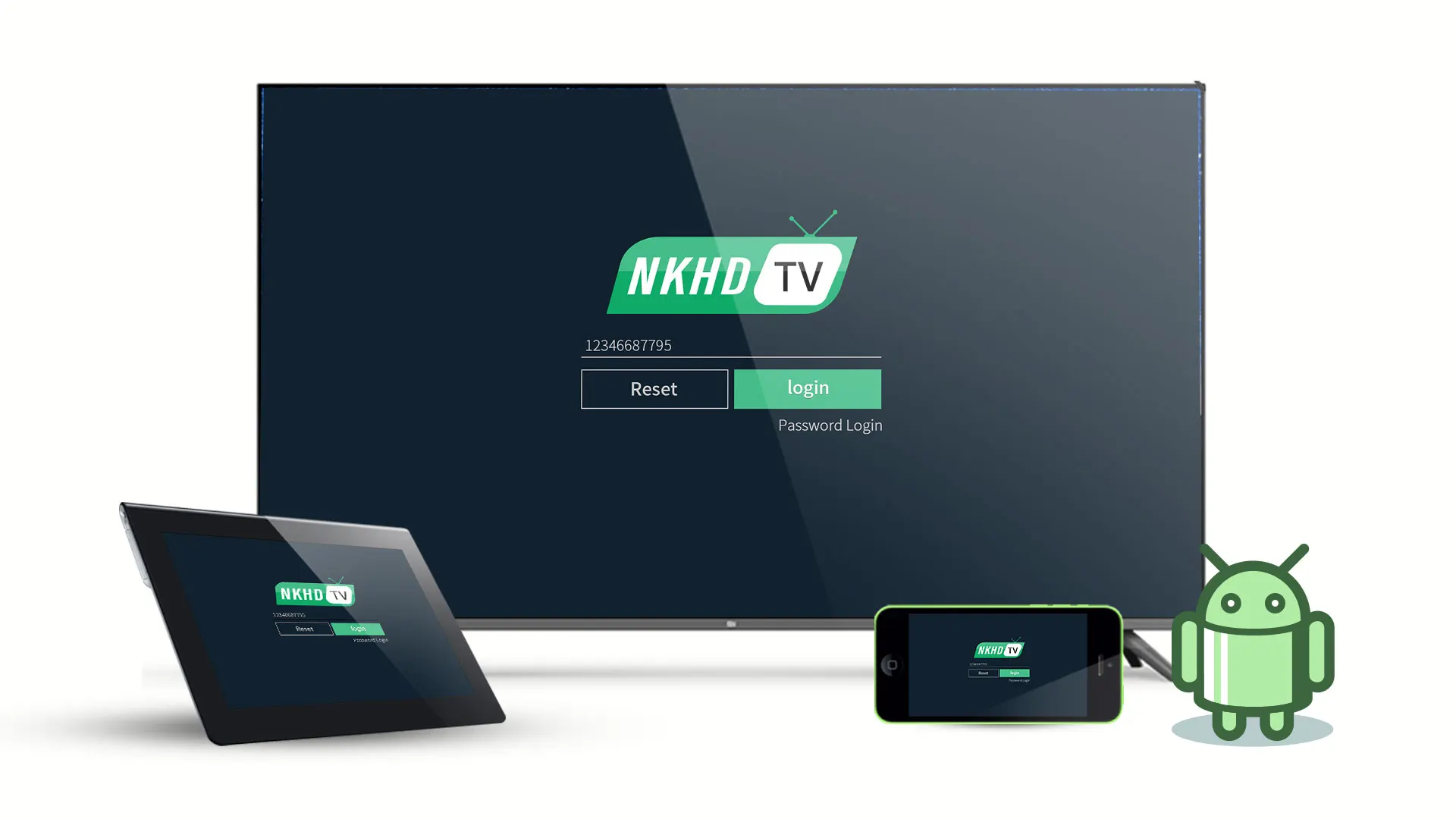 Q9 Android 8,1 HD супер быстрая коробка с NKHD tv подписка лучшая Европа французский арабский Италия Испанский Арабский ТВ коробка