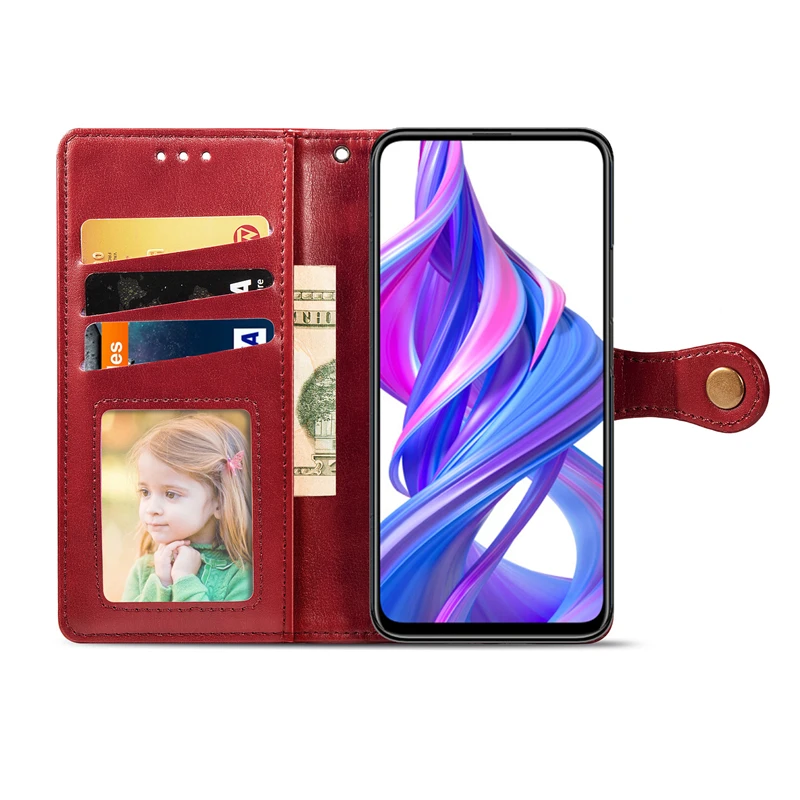 Роскошный Винтажный чехол для huawei P30 P20 Lite Y5 Y9 Prime P Smart Z Флип кожаный чехол для Honor 8S 9X20 Pro Nova 5i mate 30