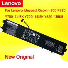 Lenovo-batería Original Ideapad Xiaoxin 700, R720, Y700-14ISK, Legión, Y520-15IKB, 15, IKBM, 15, IKBN, Y720-14ISK, L14M3P24, L14S3P24