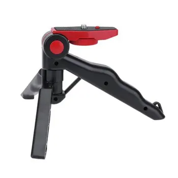 

Desktop Tripod for Phone Gopro Vlog Mini Tabletop Tripod Flexible Foldable Mini Tripod Phone Stand Tabletop Tripod