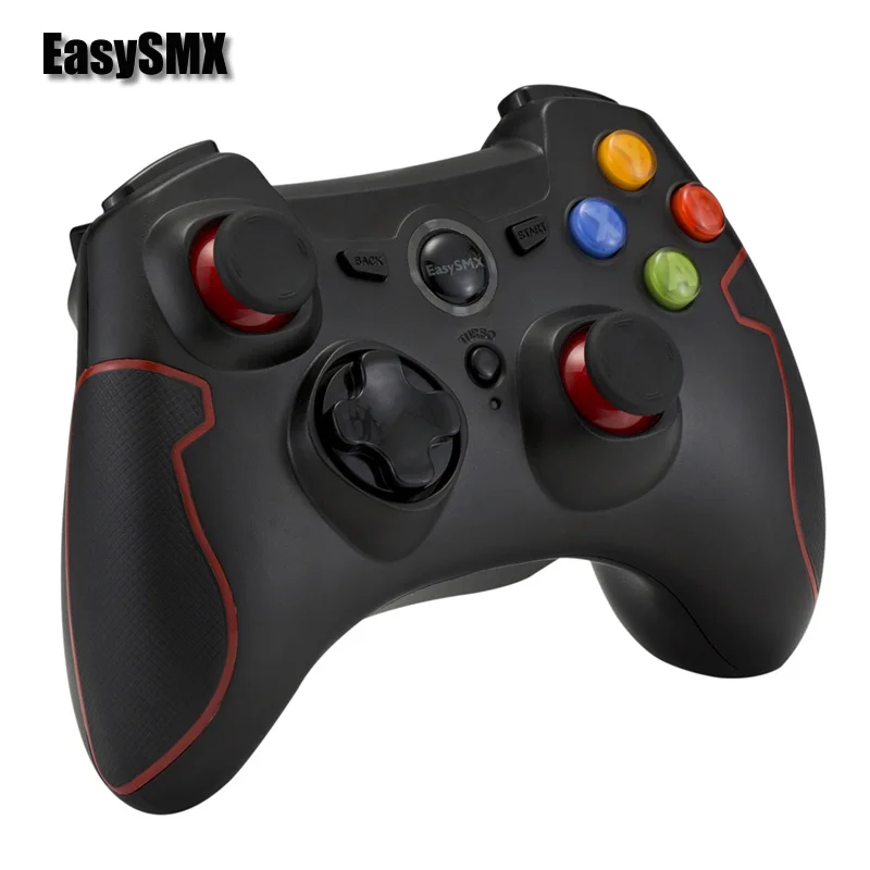 

EasySMX ESM-9013 Wireless Gamepad Joystick Game Controller Compatible with PC PS3 TV Box Android Smartphone Joypad Controller