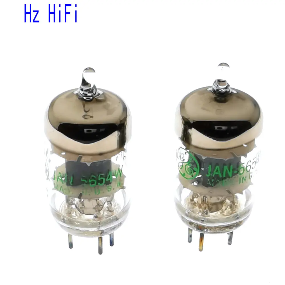 2 шт. 5654 вакуумная трубка Hifi аудио январь Вт США GE5654W Замена 403B 403A 6AK5 EF95