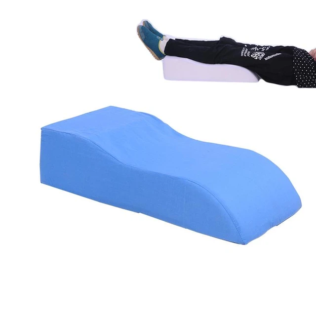 Foam Leg Rest Cushion Bed Wedge Pillow For Patient Leg Elevation Back  Lumbar Support Cushion Comfortable Cushion Free Shipping - Braces &  Supports - AliExpress