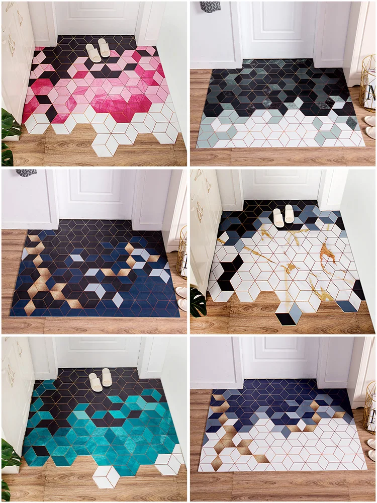 Купить Коврик В Прихожую Соты Москве