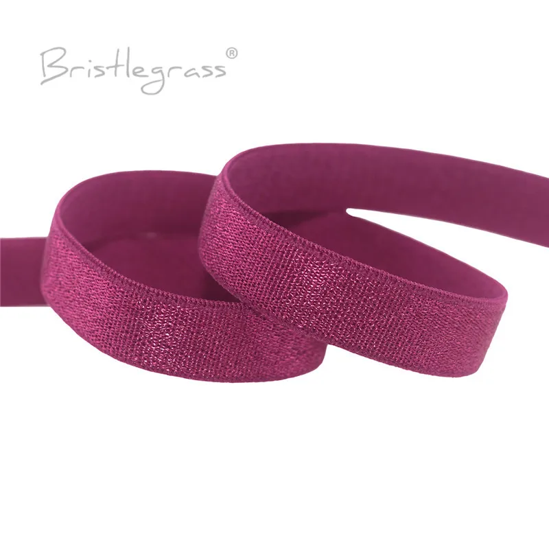 Borsten gras 2 5 10 50 3/8 Yard "10mm Nylon BH Riemen Gummiband Spandex Schulter band Dessous Kleid Näh besatz – Detail 2