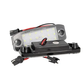 

CARALL LE1924 Kit Led license plate lights for Hyundai Sonata after 2010 Sonata YF GF after 2010 white Canbus No error