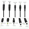 USB to DC Port Charging Cable Cord DC/5.5x2.1 5.5x2.5 3.5x1.35 4.0x1.7 2.5x0.7 ► Photo 2/6