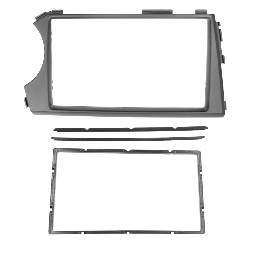 2din радиоприемник для Ssang Yong Actyon Kyron радио GPS DVD стерео CD панель крепление приборной