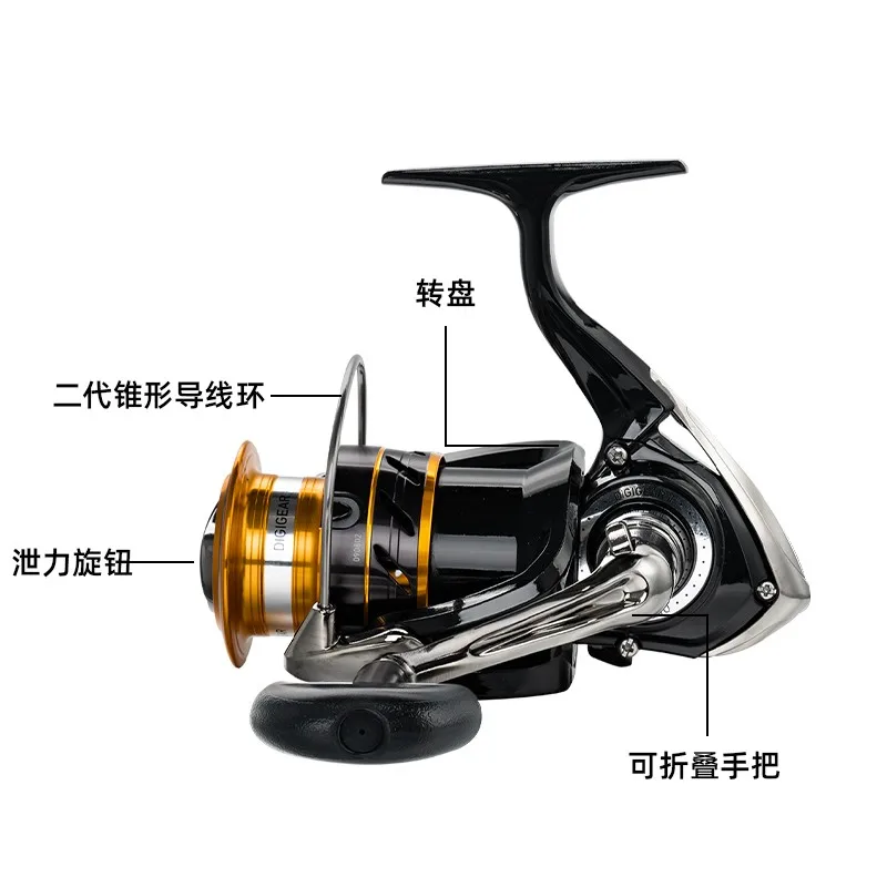 Daiwa Mission Cs 2000s 2500s 3000s 4000s  Daiwa Mission Cs Spinning  Fishing Reel - Fishing Reels - Aliexpress