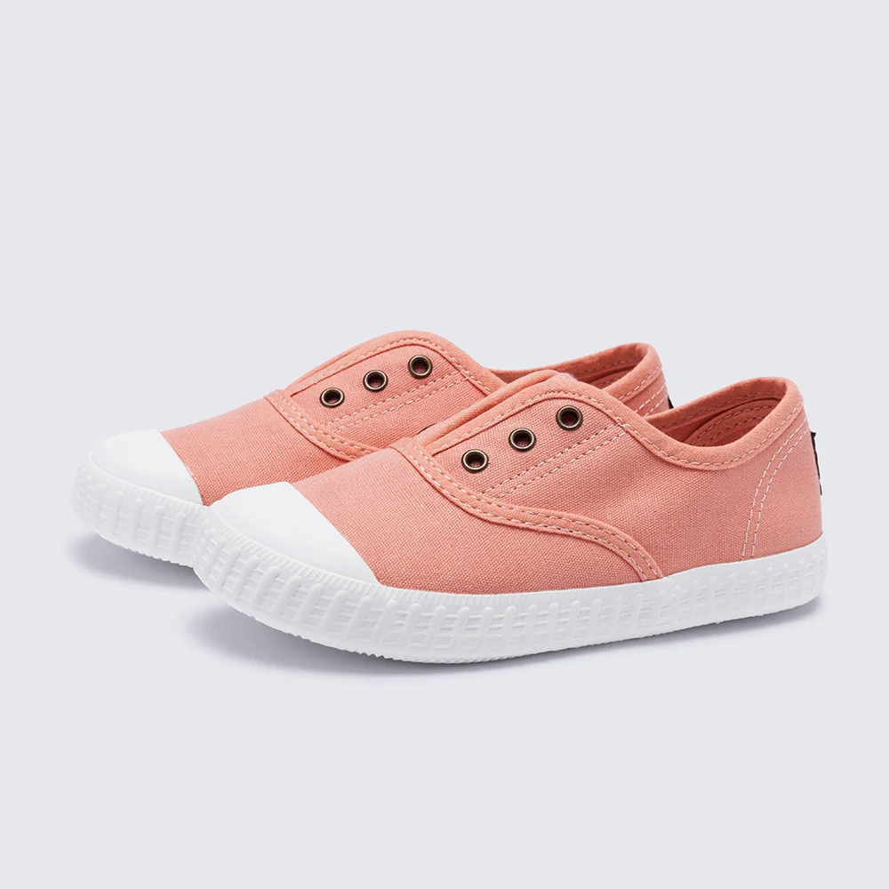 pink Balabala/детская белая обувь; парусиновая обувь для девочек; детская обувь для маленьких мальчиков; Новинка года; Тканевая обувь - Цвет: pink