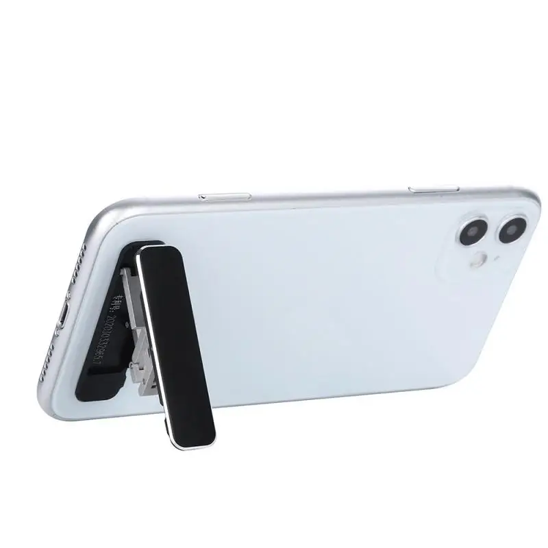 Universal Mini Size Aluminum Portable Folding Desk Mount Holder Bracket Mobile Phone Cradle Foldable Stand For Huawei Cellphone wireless charging stand for iphone and apple watch